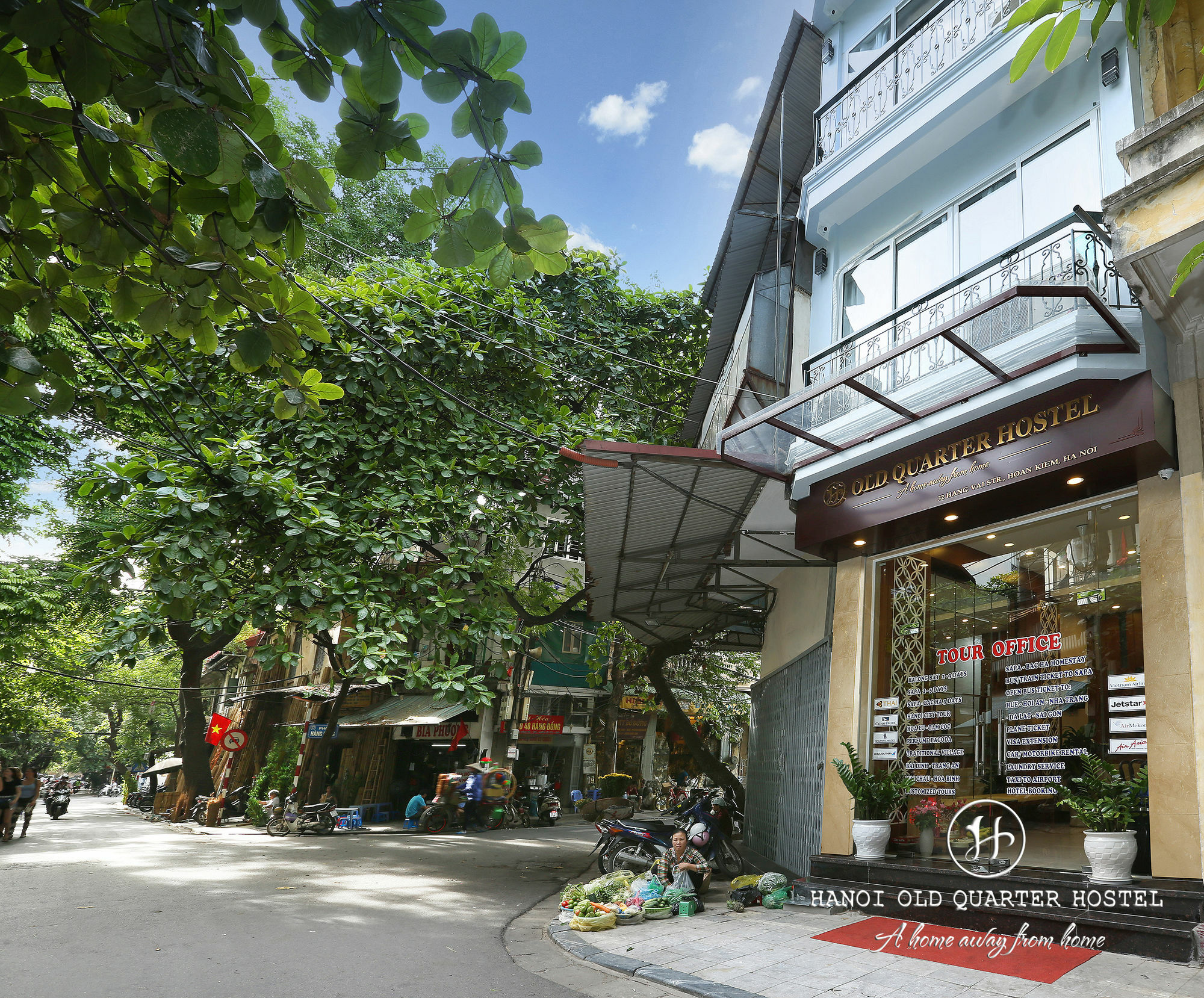 Hanoi Old Quarter Hostel Екстер'єр фото